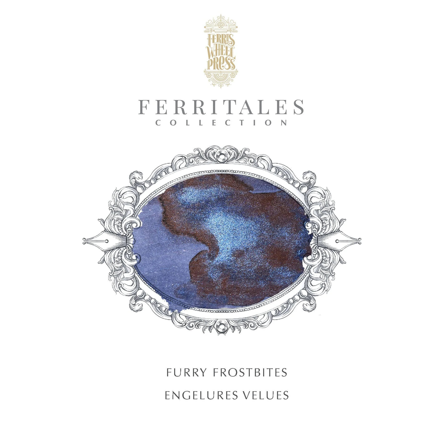 Ferris Wheel Press Ferritales Fountain Pen Ink 10ml Furry Frostbites