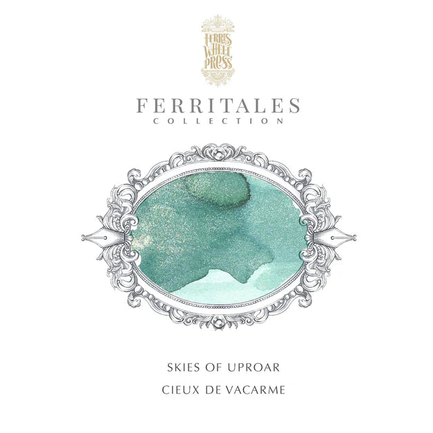 Ferris Wheel Press Ferritales Fountain Pen Ink 10ml Skies Of Uproar