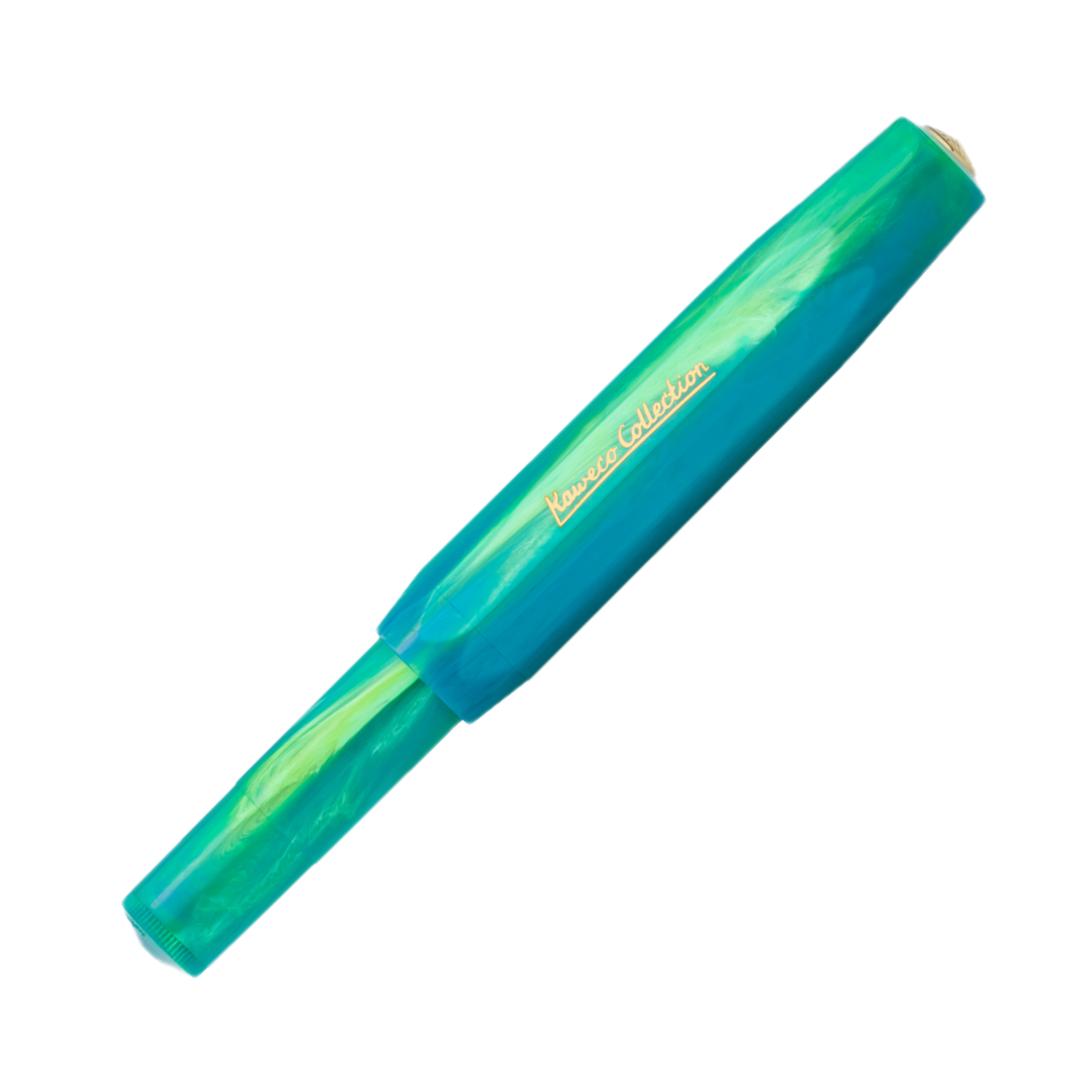 Kaweco Collection Fountain Pen Marble Ocean