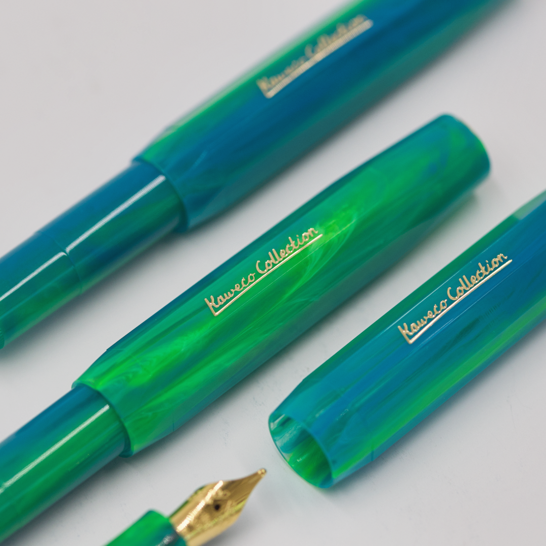 Kaweco Collection Fountain Pen Marble Ocean