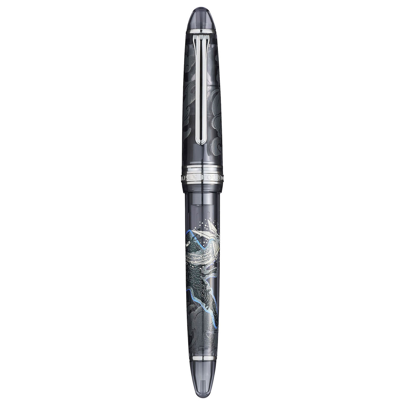 Sailor 1911 2nd Edition Ninja Yuubi Maki-e Fountain Pen Star 14K Nib