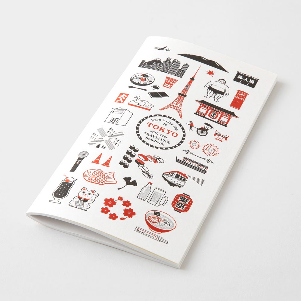 TRAVELER'S COMPANY Traveler's Notebook Tokyo Refill Blank