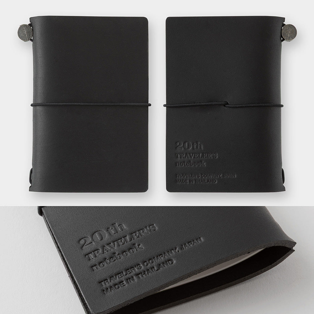 TRAVELER’S COMPANY Notebook 20th Anniversary Card Size Set