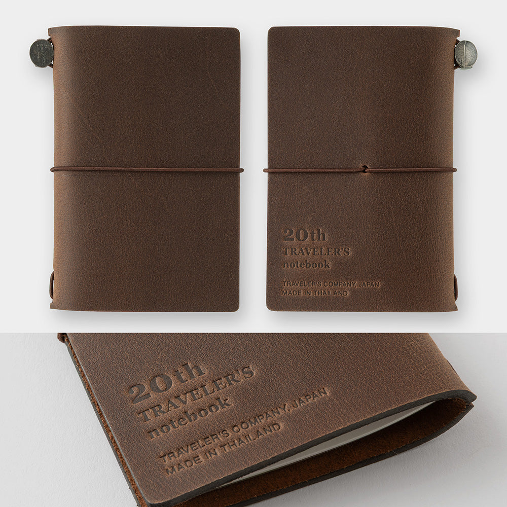 TRAVELER’S COMPANY Notebook 20th Anniversary Card Size Set