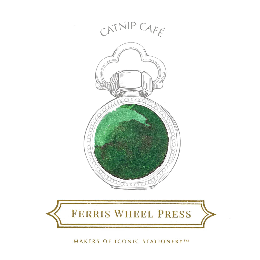 Ferris Wheel Press Everyday Fountain Pen Ink 10ml Catnip Cafe