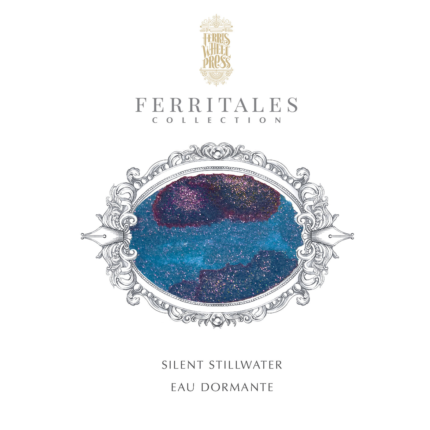 Ferris Wheel Press Ferritales Fountain Pen Ink 10ml Silent Stillwater
