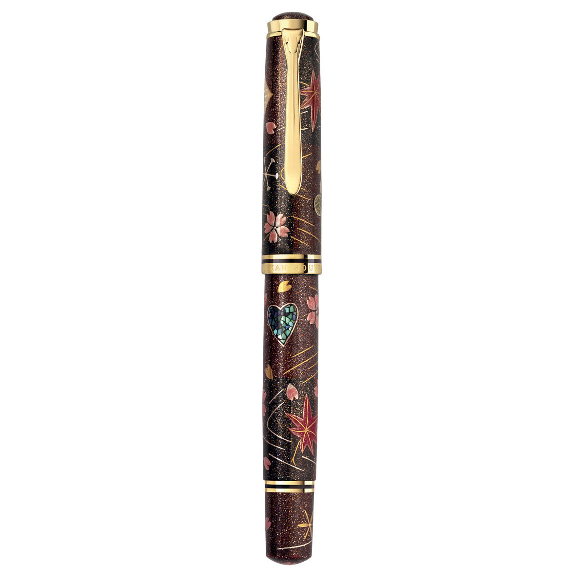 Pelikan Maki-e Fountain Pen Four Seasons Lucky Charm Limited Edition