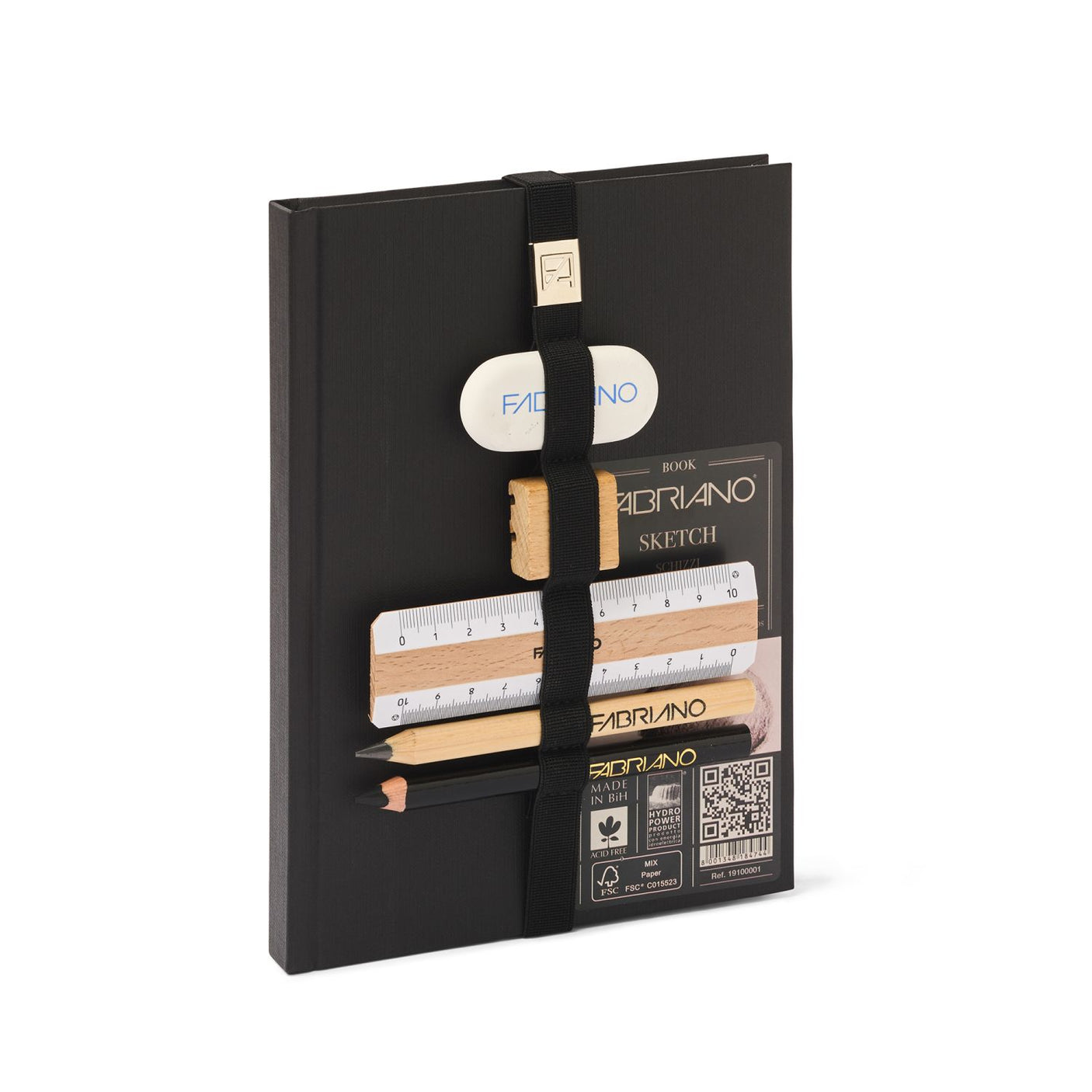 Fabriano Sketchbook and Writing Set