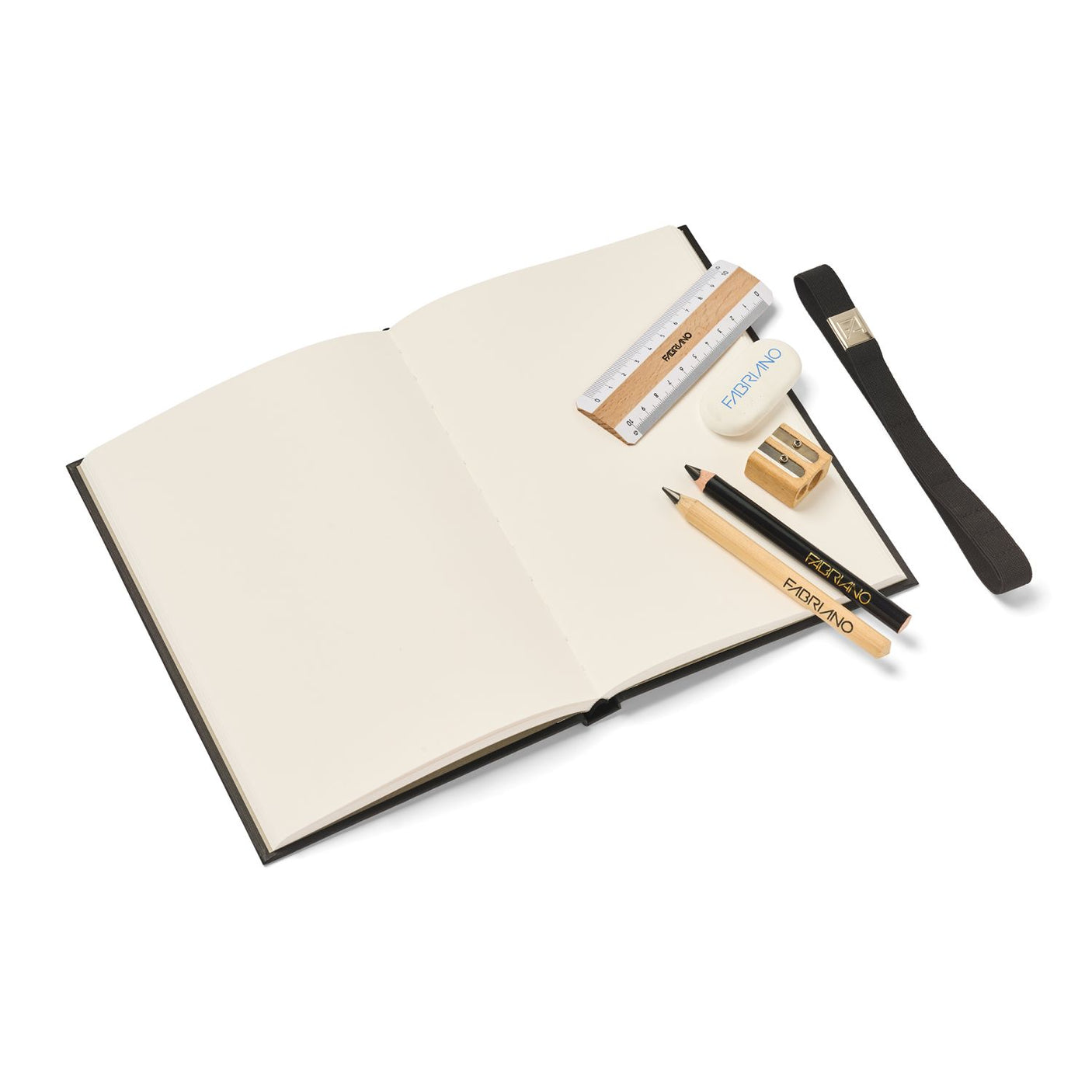 Fabriano Sketchbook and Writing Set
