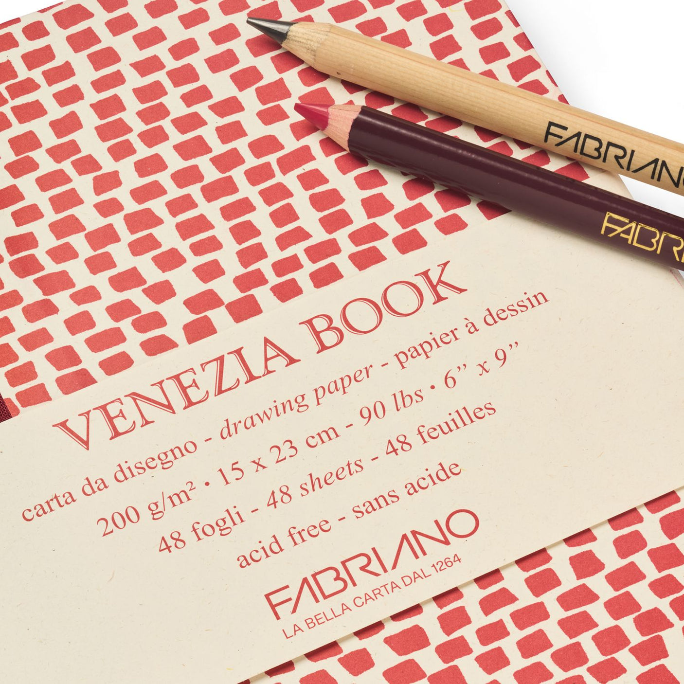 Fabriano Venezia Book and Drawing Set