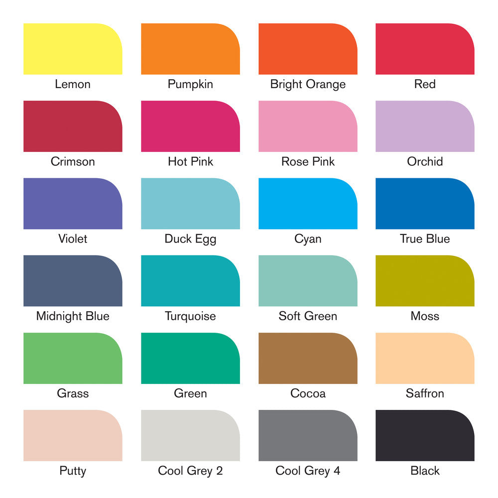 Winsor & Newton ProMarkers Set of 24 Arts and Illustration