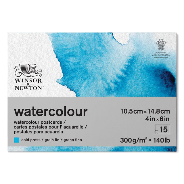 Winsor & Newton Watercolour Pad Cold Pressed A6