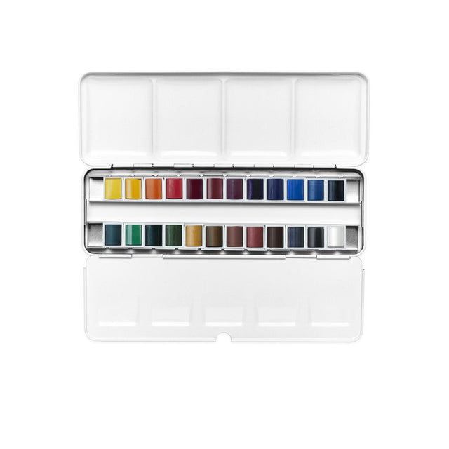Winsor & Newton Cotman Watercolour Metal Sketch Box
