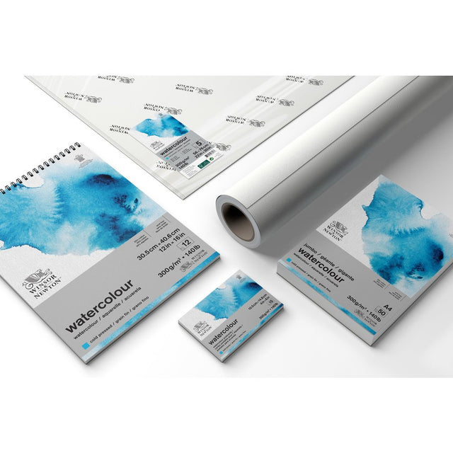 Winsor & Newton Watercolour Pad Cold Pressed A4