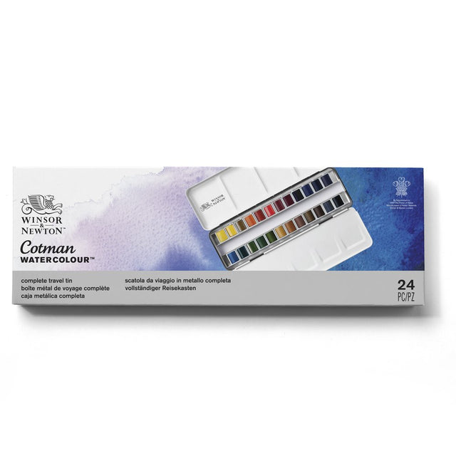Winsor & Newton Cotman Watercolour Metal Sketch Box