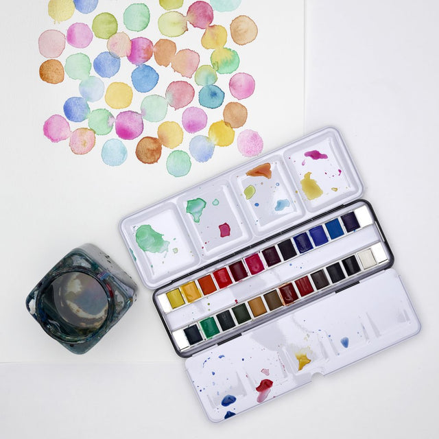 Winsor & Newton Cotman Watercolour Metal Sketch Box