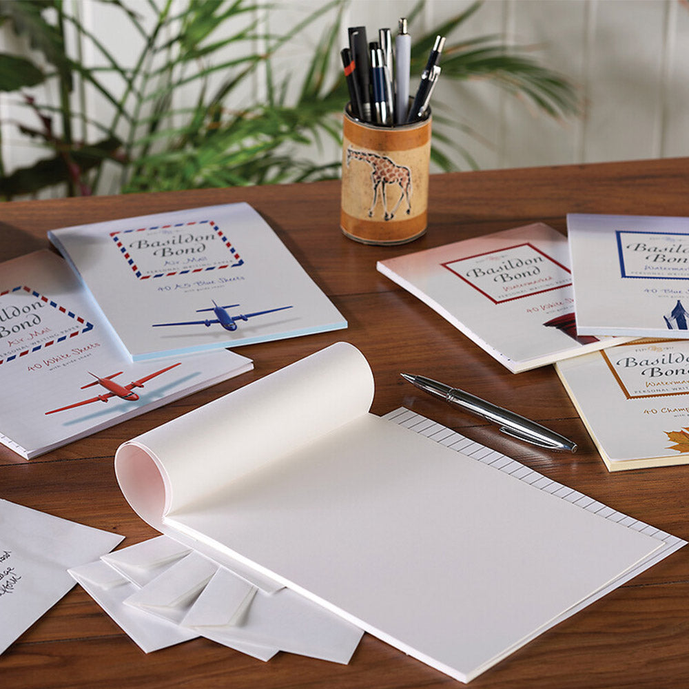 Basildon Bond Duke Envelopes Pack of 20 Champagne