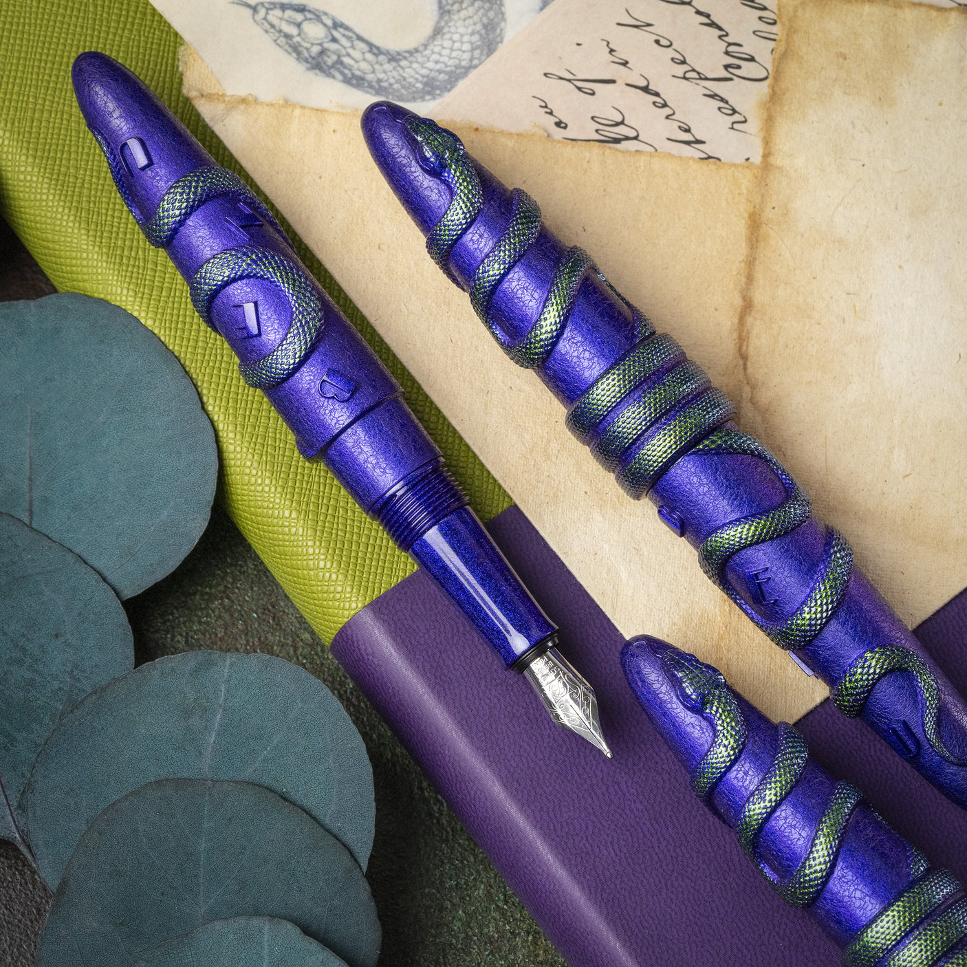 Benu Viper Fountain Pen Bush Viper