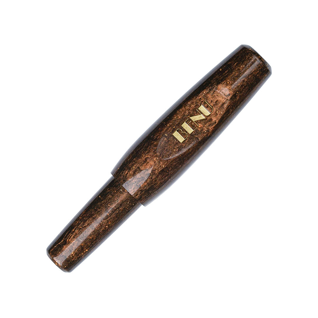 Benu Pixie Pocket Fountain Pen Coffee Brown