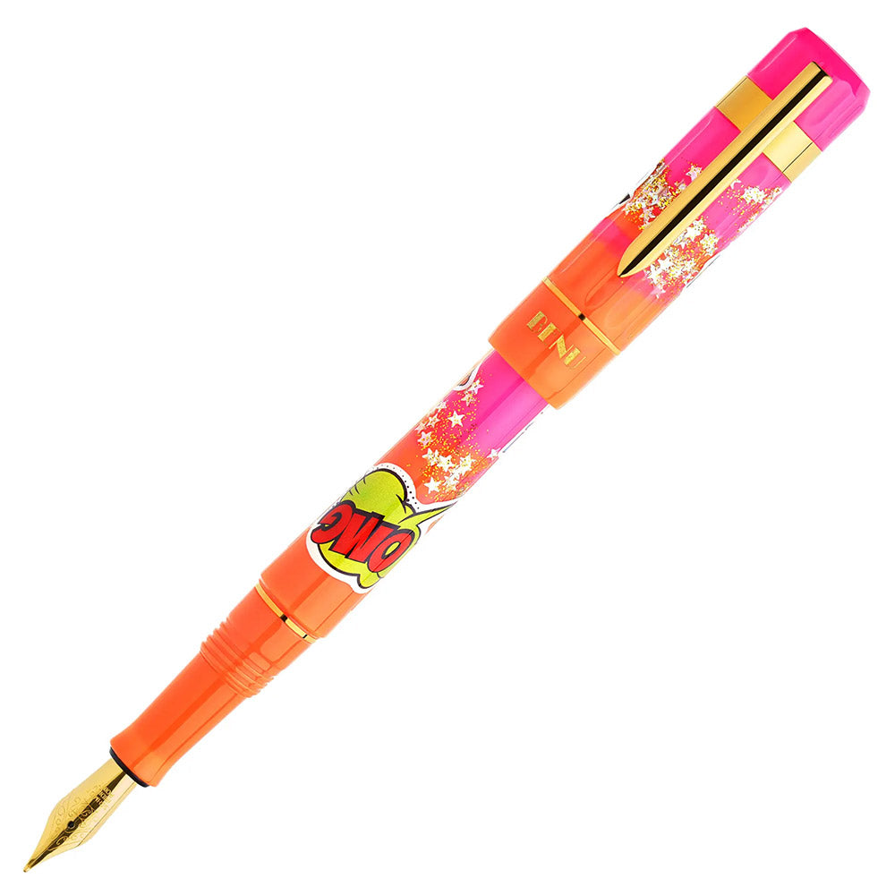 BENU Tribute Fountain Pen Pop Art WOW!