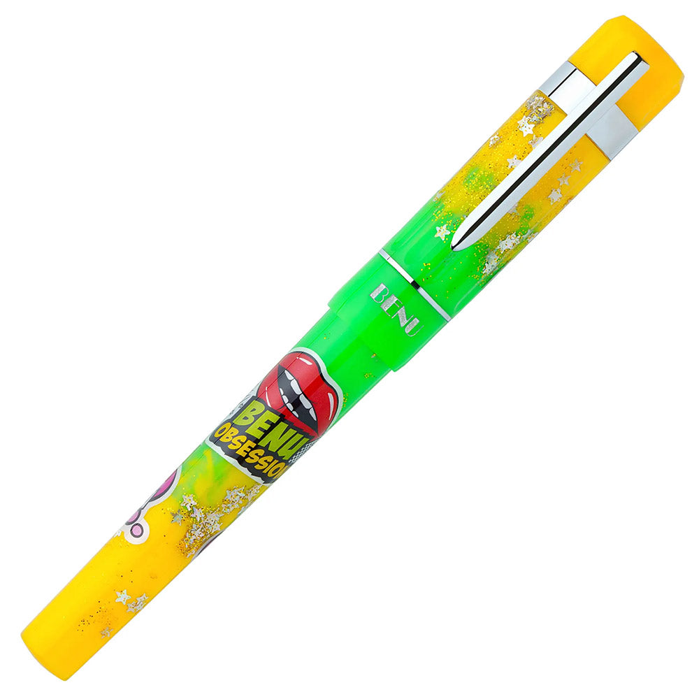 BENU Tribute Fountain Pen Pop Art POP!