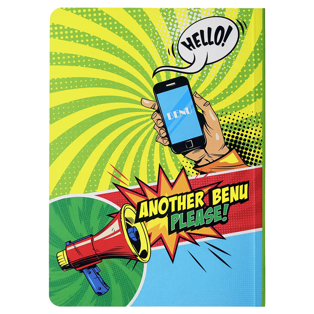 Benu Pop Art Notebook