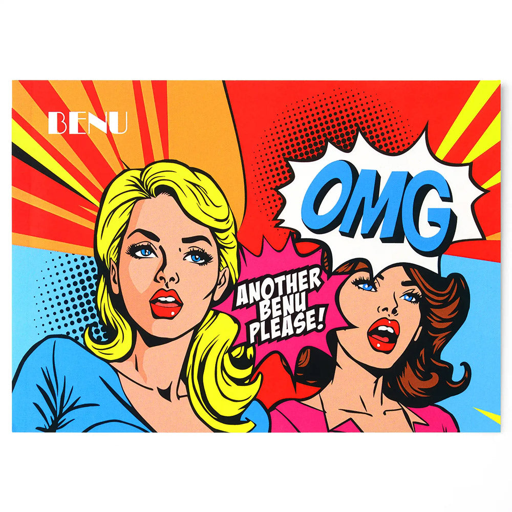 Benu Pop Art Postcard Set