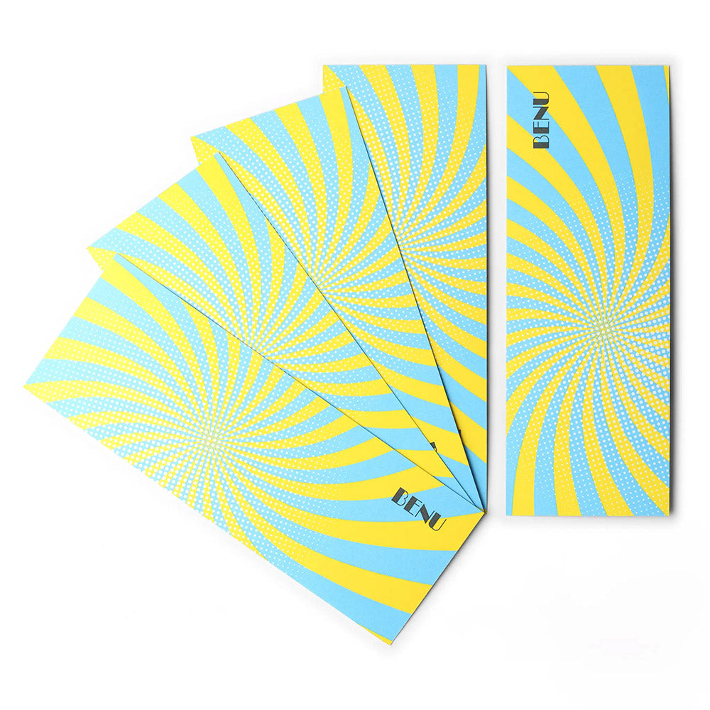 Benu Pop Art Bookmark Set