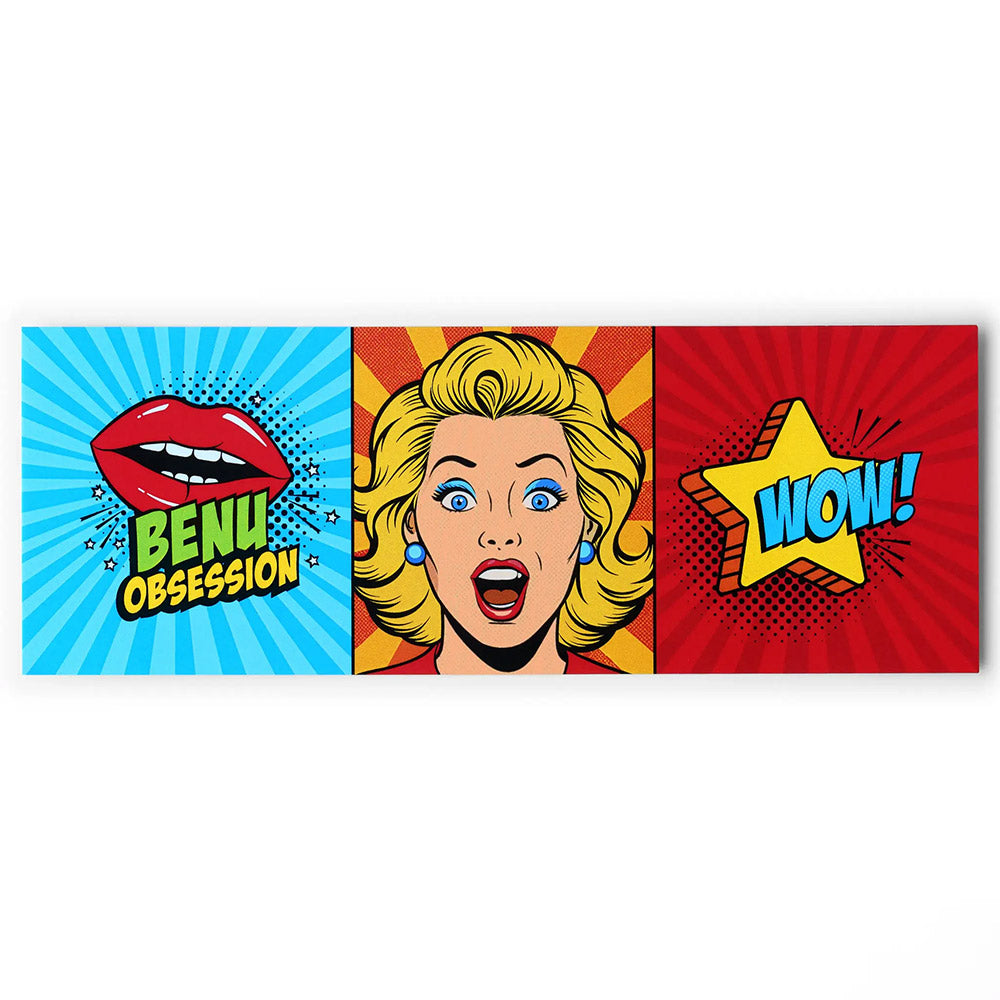 Benu Pop Art Bookmark Set