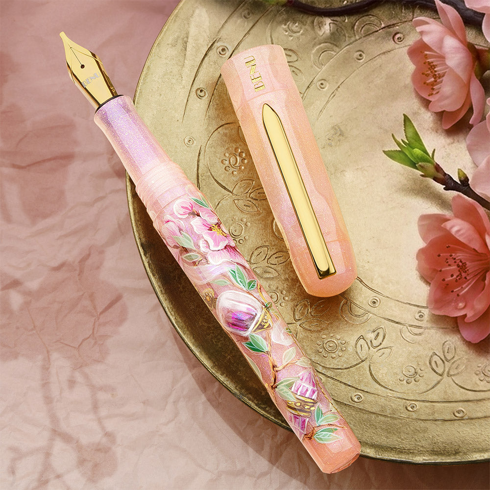 Benu Talisman Fountain Pen Peach Blossom