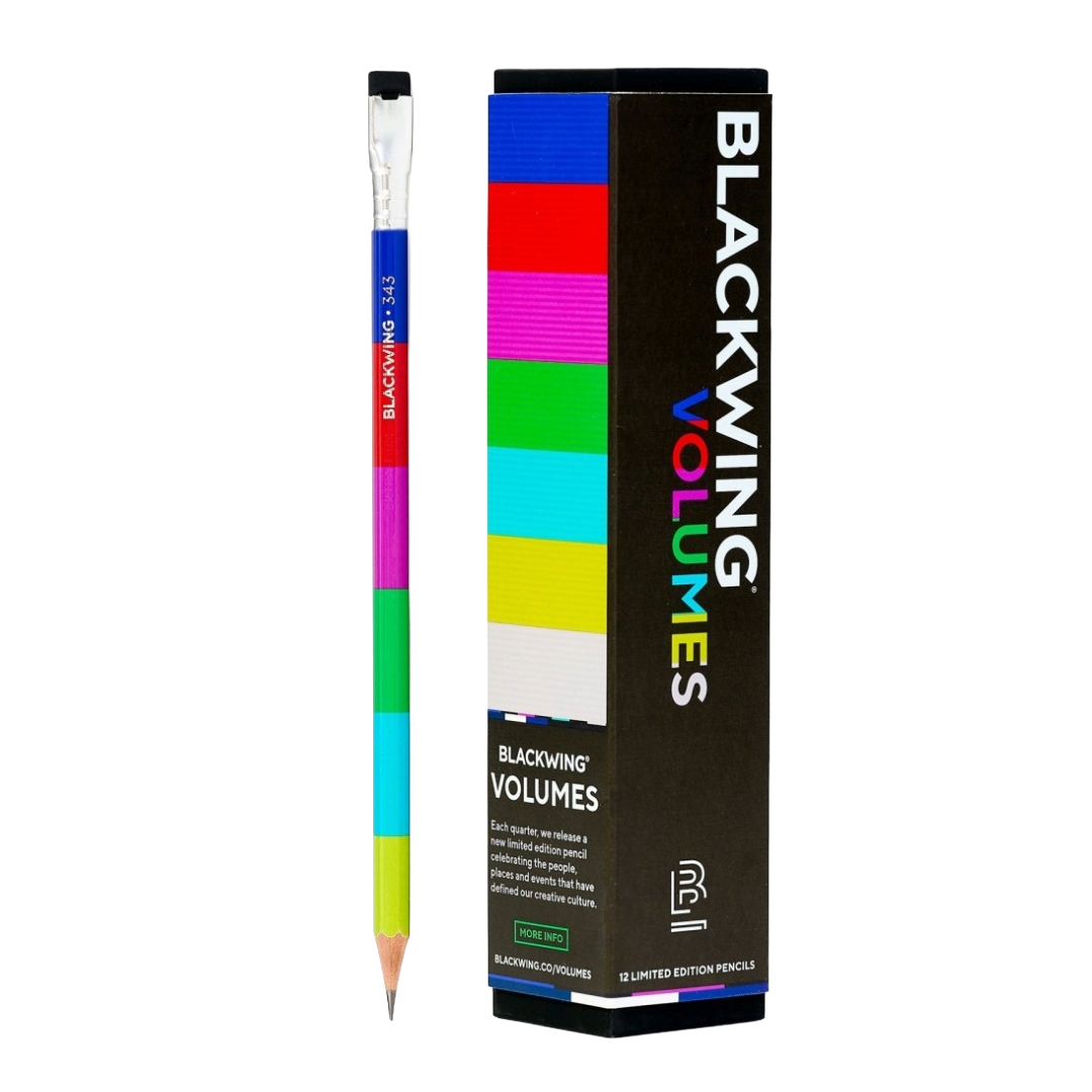 Blackwing Volume 343 – Special Edition Box of 12 Pencils