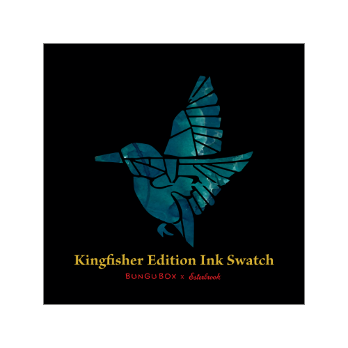 Esterbrook x BUNGUBOX Kingfisher Edition Teal Fountain Pen Ink