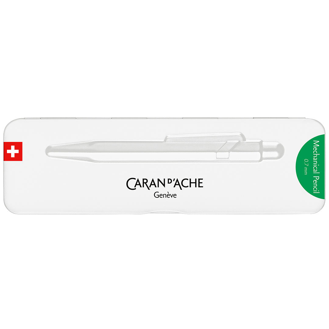 Caran d'Ache 844 Colormat-X Mechanical Pencil in Slimpack Green