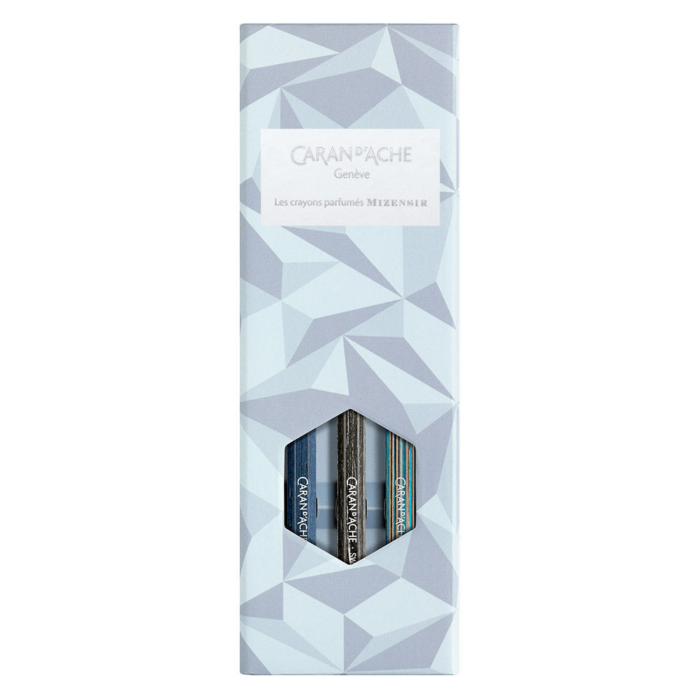 Caran d'Ache Alpine Frost Special Edition Les Crayon De La Maison Set