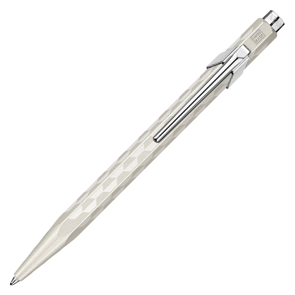 Caran d'Ache Alpine Frost Special Edition 849 Ballpoint Pen White
