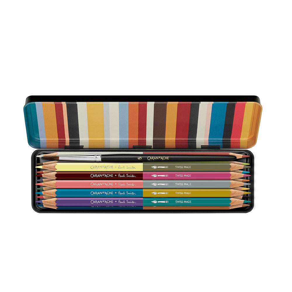 Caran d'Ache Paul Smith ED.5 Bicolour Set-13 pcs
