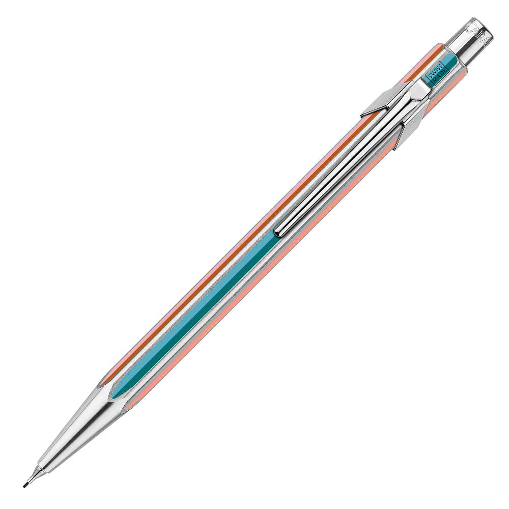 Caran d'Ache 844 Paul Smith ED.5 Mechanical Pencil 0.5mm Silver