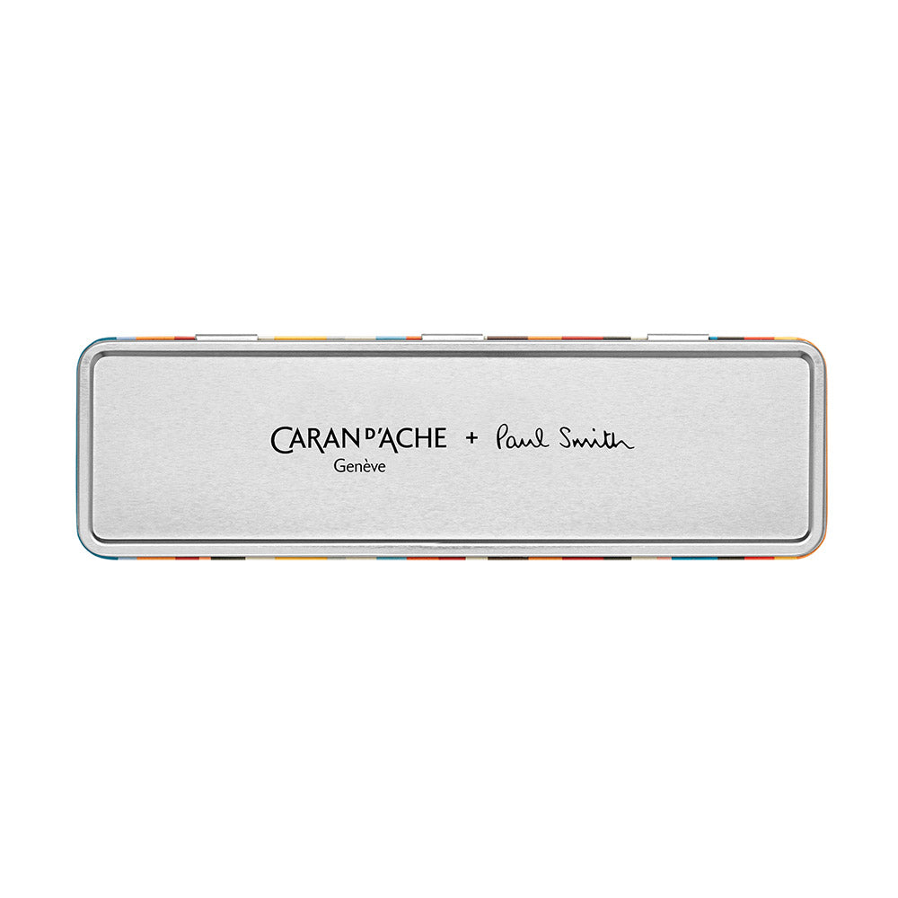 Caran d'Ache 844 Paul Smith ED.5 Mechanical Pencil 0.5mm Silver
