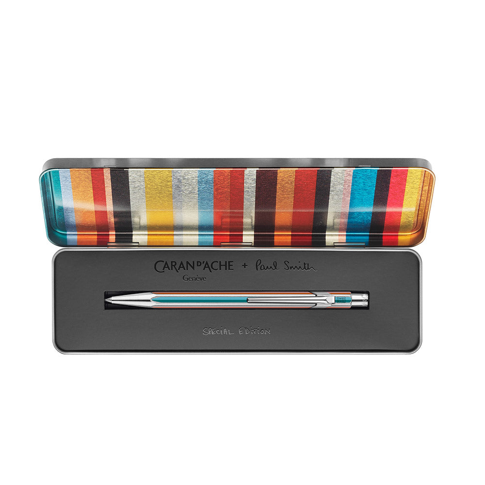 Caran d'Ache 844 Paul Smith ED.5 Mechanical Pencil 0.5mm Silver