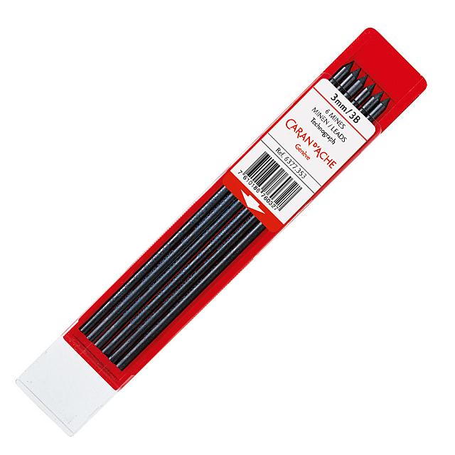 Caran d'Ache Technograph 6377 3mm Lead by Caran d'Ache at Cult Pens