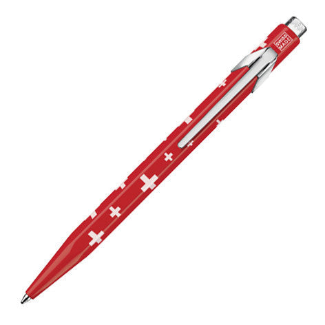 Caran d'Ache 849 Ballpoint Pen Totally Swiss Special Edition by Caran d'Ache at Cult Pens