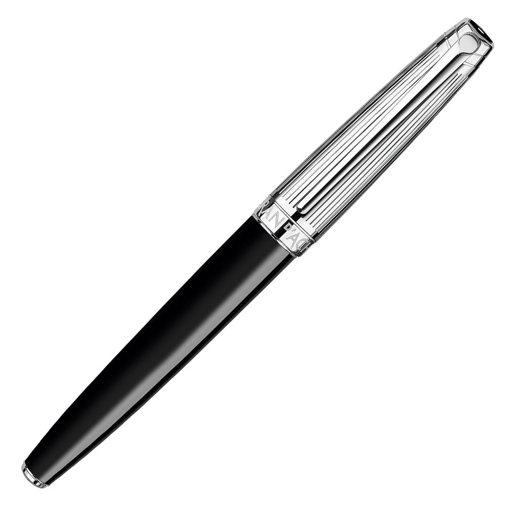 Caran d'Ache Leman Fountain Pen Bicolor Black