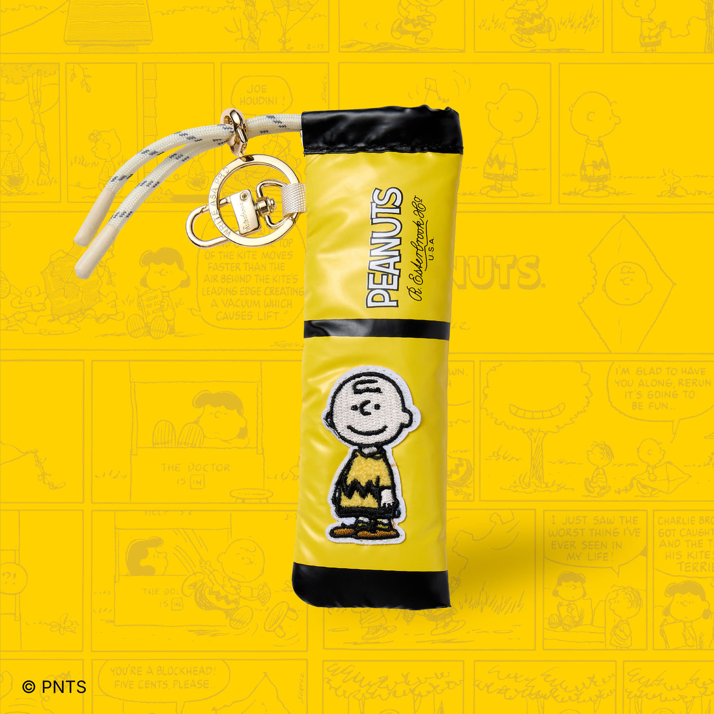 Esterbrook x Peanuts Vintage Character Edition Pen Case Charlie Brown