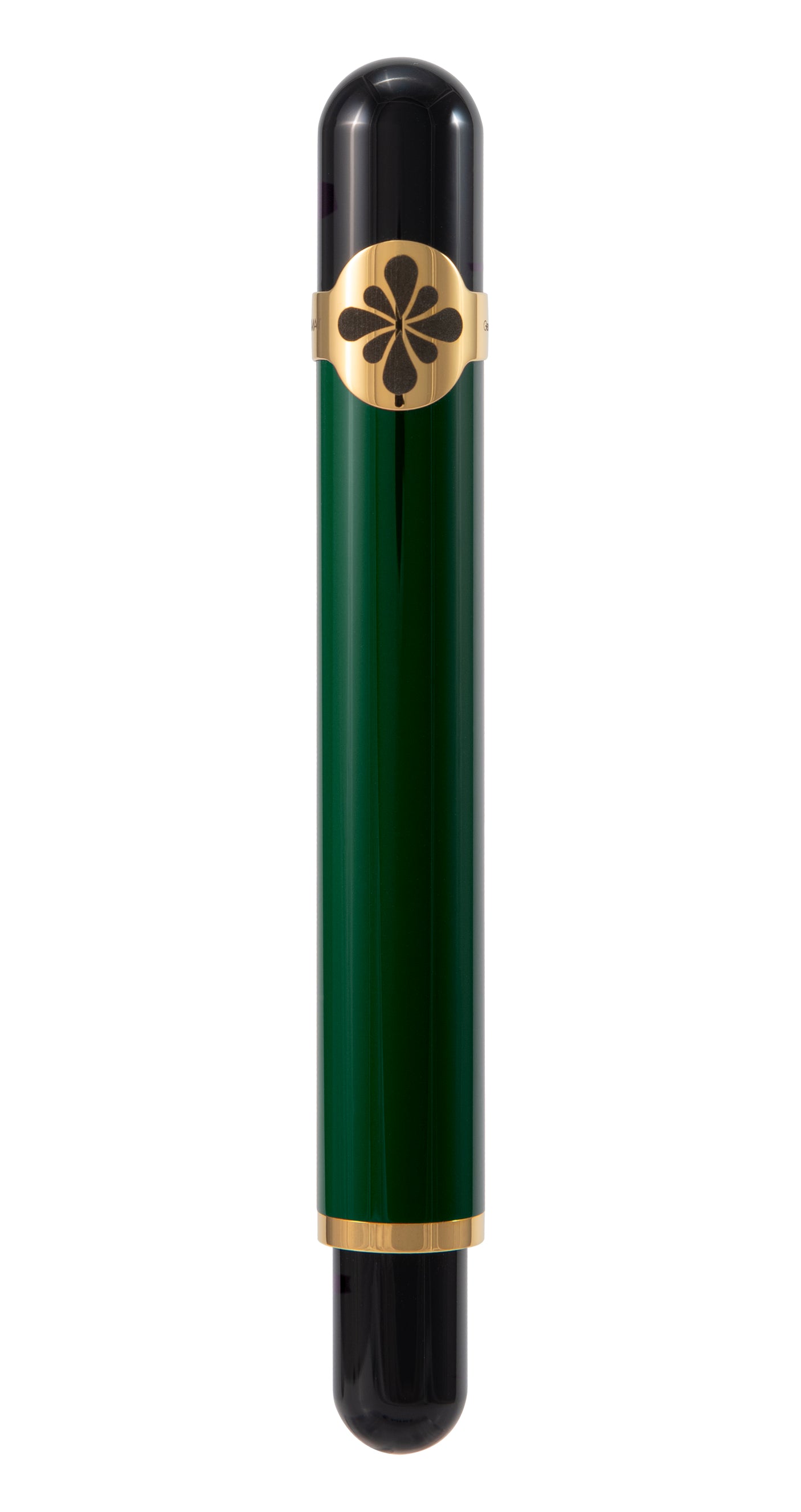 Diplomat XO Fountain Pen Racing Green Lacquered