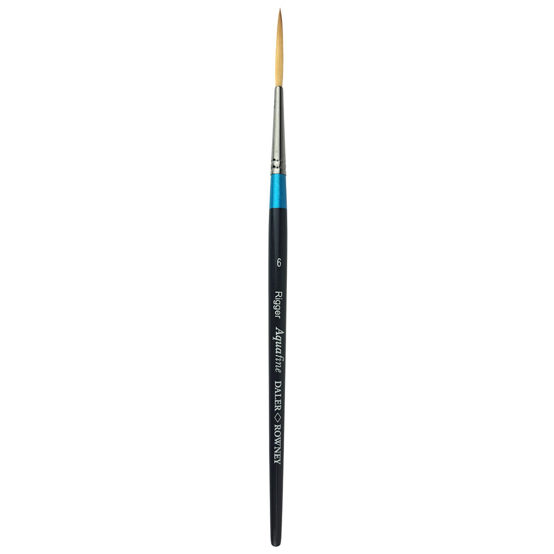 Daler-Rowney Aquafine Watercolour Brush Rigger AF50-6