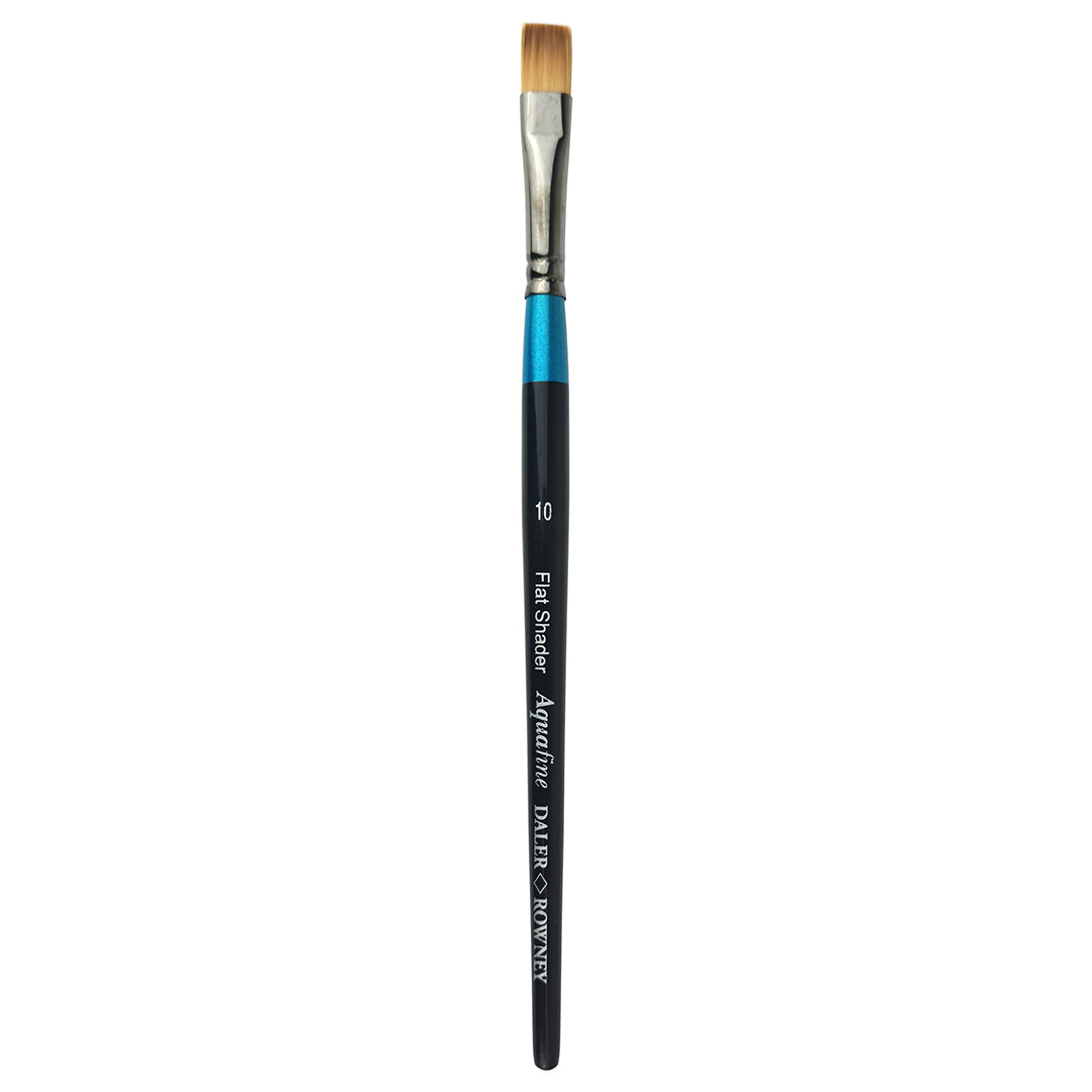 Daler-Rowney Aquafine Watercolour Brush Flat Shader AF62-10