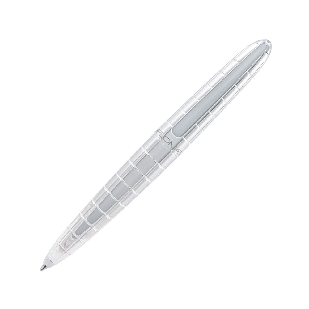 Diplomat Aero Rhomb Chrome easyFLOW Ballpoint Pen