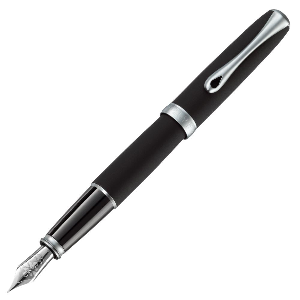Diplomat Excellence A2 Fountain Pen Lapis Black Matt