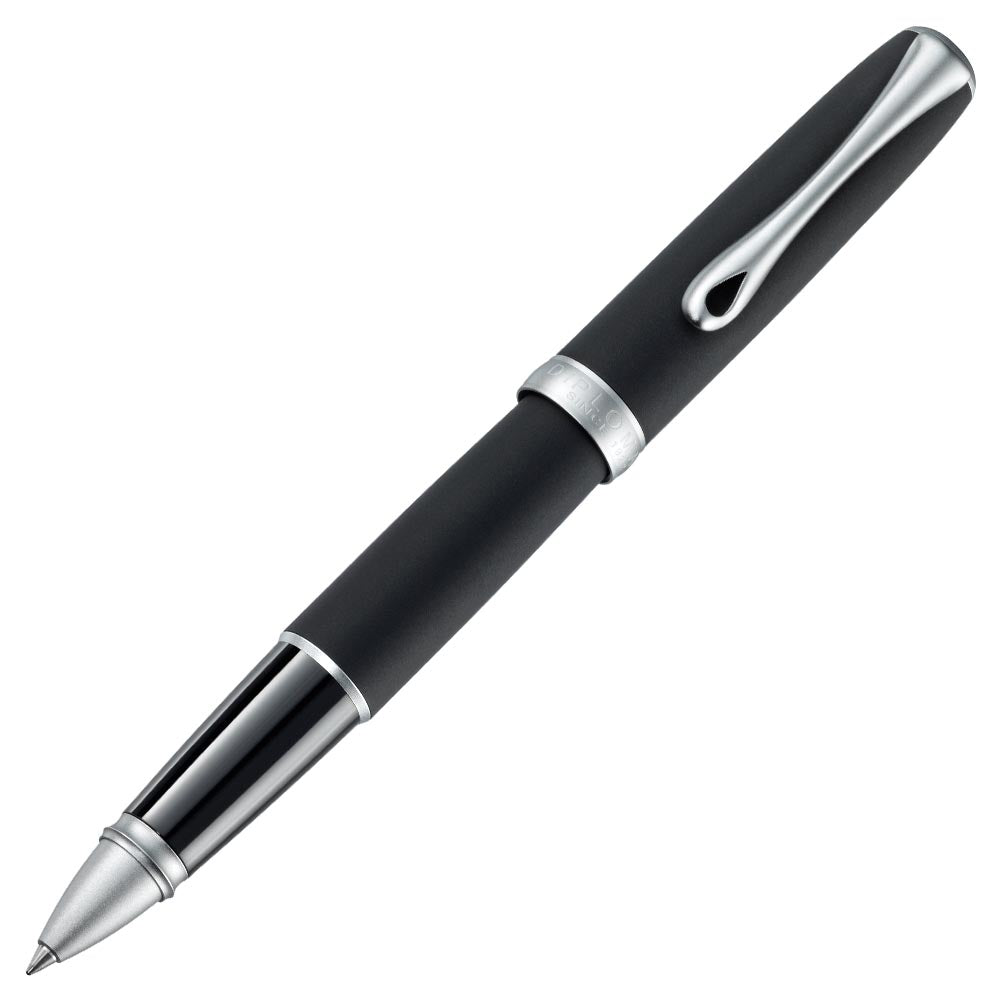 Diplomat Excellence A2 Rollerball Pen Lapis Black Matt