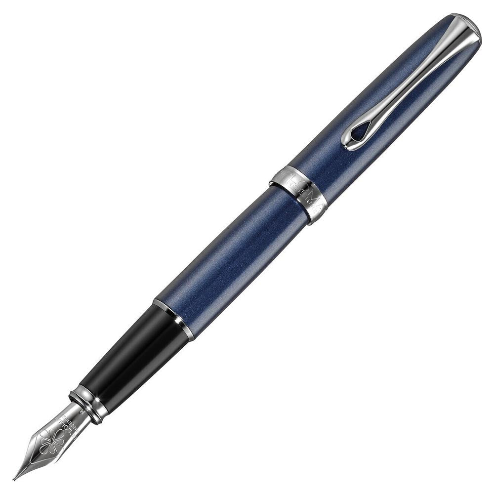 Diplomat Excellence A2 Fountain Pen Midnight Blue